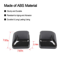 For 2018+ Jeep Wrangler JL & Gladiator JT Side Rear View Mirror Cover Trim RT-TCZ