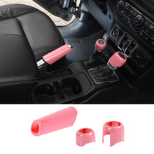 For 2018+ Jeep Wrangler JL JLU&Gladiator JT Handbrake Brake Gear Shift 4WD Panel Trim Cover RT-TCZ