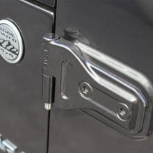 RT-TCZ Car Door Hinge Pin Bolts Guides Liners for 1997+ Jeep Wrangler TJ JK JL JT 2Door