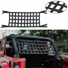 For Jeep Wrangler YJ TJ JK JL Multi-function Mesh Cargo Net Auto Roof Net Hammock RT-TCZ