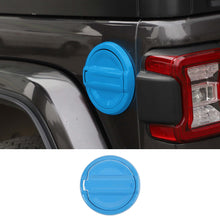 For 2021+ Jeep Wrangler JL 4Xe Fuel Door Tank Gas Cap Cover Trim RT-TCZ