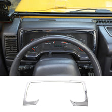For 1997-2006 Jeep Wrangler TJ Car Dashboard Panel Trim Bezel Instrument Cover RT-TCZ