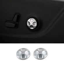 For 2011+ Jeep Grand Cherokee Seat Lumbar Support Adjust Button Cover Trim RT-TCZ