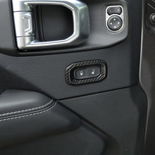 For 2018+ Jeep Wrangler JL JLU & 2020+ Gladiator JT Door Handle Lock Button Cover Trim RT-TCZ