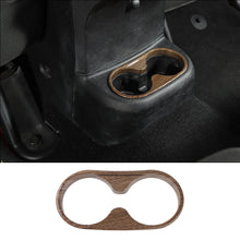 For 2011-2018 Jeep Wrangler JK JKU Rear Center Cup Holder Trim Cover RT-TCZ