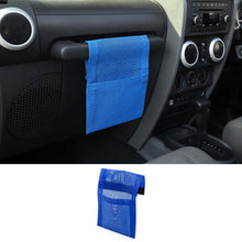 For Jeep Wrangler CJ YJ TJ JK JKU JL Co-Pilot Handle Hanging Storage Bags RT-TCZ