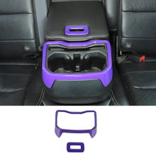For 2018-2023 Jeep Wrangler JL JLU Interior Cover Trim Full Set Available Separately Purple RT-TCZ