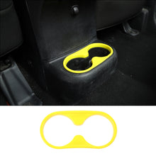 For 2011-2018 Jeep Wrangler JK JKU Rear Center Cup Holder Trim Cover RT-TCZ