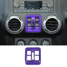 For 2011-2017 Jeep Wrangler JKU Window Lift Switch Button Cover Trim RT-TCZ