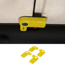 For Jeep Wrangler JK 4 x Hardtop Release Roof Remove Handle Cover Trim ABS RT-TCZ