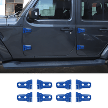 For 2018+ Jeep Wrangler JL JLU & Gladiator JT Door Hinge Covers Protector Decoration Trim Kits RT-TCZ