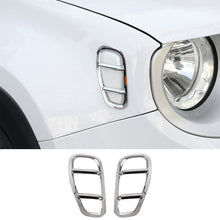 For 2015-2020 Jeep Renegade Turn Signal Light Cover Trim RT-TCZ