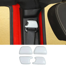 For 2007-2017 Jeep Wrangler JK Seat Safety Belt Buckle Trim ABS RT-TCZ