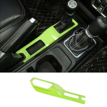 For 2018+ Jeep Wrangler JL JLU & Gladiator JT 4WD Four Wheel Drive Gear Shift Panel Cover Frame Trim RT-TCZ