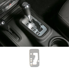 For 2011-2018 Jeep Wrangler JK & Unlimited Gear Shift Panel Cover Trim Aluminum RT-TCZ