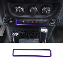 For 2011-2017 Jeep Wrangler JK Emergency Lamp Lights Switch Frame Trim RT-TCZ