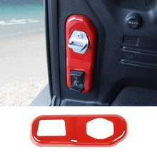 For 2018-2023 Jeep Wrangler JL JLU Interior Trim Full Set Available Separately Red RT-TCZ