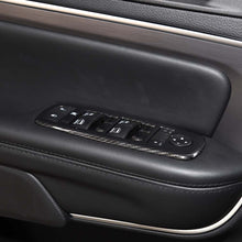 For Jeep Grand Cherokee 2011-2020 &Cherokee 2014+ Window Lift Switch Button Cover Trim RT-TCZ