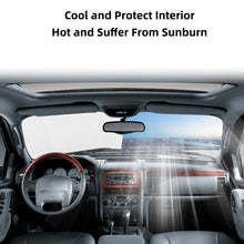 For Jeep Grand Cherokee 2011-2020 Windshield Sun Shade Foldable Sun Visor Aluminum Foil Sunshade