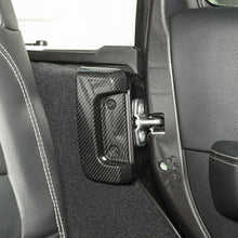 For 2018+ Jeep Wrangler JL JLU Rear Door Lock Protection Cover Protector Trim