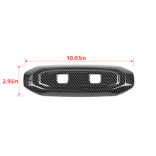 For 2024+ Jeep Wrangler JL & Gladiator JT Roof Middle Reading Light Lamp Panel Trim Cover RT-TCZ