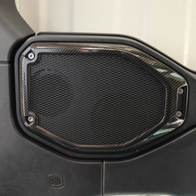 For 2018-2023 Jeep Wrangler JL JLU & Gladiator JT Top Roof Speaker Ring Trim Cover RT-TCZ