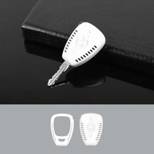 For Jeep Wrangler JK JKU 2007-17 / Jeep Compass 2008-16 / Patriot 11-16Car Key Fob Cover Trim Case RT-TCZ