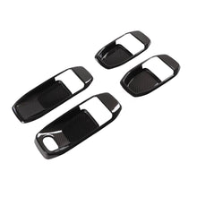 For 2018+ Jeep Wrangler JL& Gladiator JT 4-Door Car Door Handle Bowl Cover Decor Trim RT-TCZ