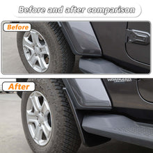 For Jeep Wrangler JL Mud Flaps Splash Guards Front &Rear 4pcs RT-TCZ