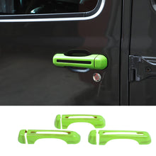 For 2018+ Jeep Wrangler JL 2-Door Exterior Door &Tailgate Handle Cover Trim Shell RT-TCZ