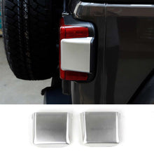 For 2018+ Jeep Wrangler JL JLU Car Taillight Rear Lamp Panel Trim Decor Cover RT-TCZ