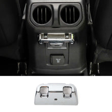 For 2018+ Jeep Wrangler JL JLU Rear Window Lift Switch Button Cover Trim RT-TCZ