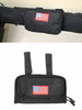 For Jeep Wrangler TJ JK JL JT Roll Bar Grab Handles Storage Bag Multi-function US Flag RT-TCZ