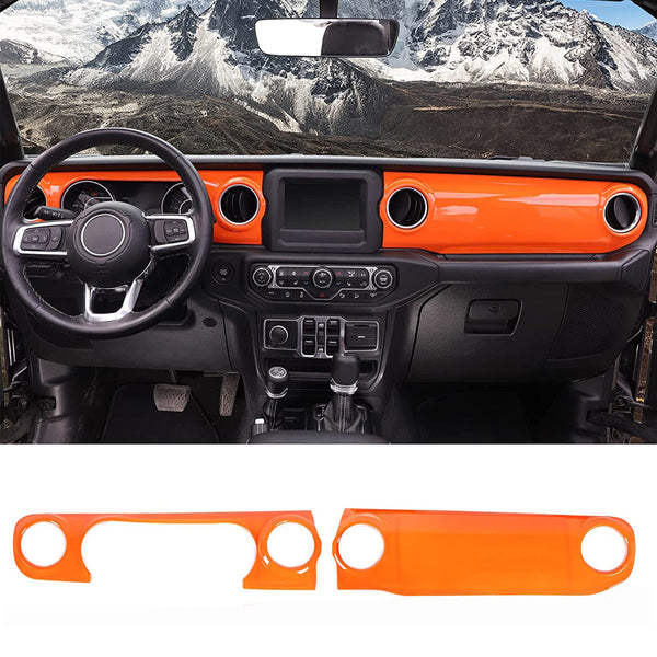 RT-TCZ Dashboard Cover Dash Board Panel Trim Kit Decoration