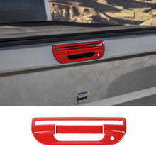 For 2018+ Jeep Gladiator JT Tailgate Door Handle Decor Cover Trim RT-TCZ