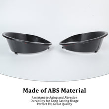 For 2007-2017 Jeep Wrangler JK JKU Front Headlight Bezel Light Angry Birds Covers Trim 2PCS RT-TCZ