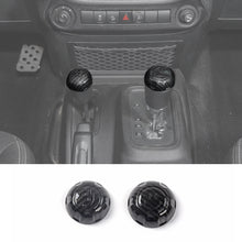 For 2011-2017 Jeep Wrangler JK JKU Shift Gear Knob Trim Cover RT-TCZ