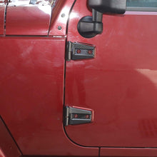 RT-TCZ Door Hinge Covers Protector Kit for Jeep Wrangler JK JKU 2007-2018, Exterior Accessories 4pcs