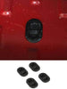 For 2007+ Wrangler JK JL & Gladiator JT Drain Plugs, Rear Floor Pan Body Plugs Rubber RT-TCZ