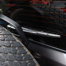 For 2018+ Jeep Wrangler JL JLU Carbon Fiber Rear Window Windshield Wiper Blade Trim Cover RT-TCZ