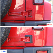 RT-TCZ U-shaped Cover Of The Spare Wheel Bracket Hinge Original Accessories For 07-17 Jeep Wrangler JK Unlimited