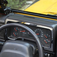 For 1997-2006 Jeep Wrangler TJ Car Dashboard Panel Trim Bezel Instrument Cover RT-TCZ