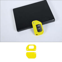 For 2018+ Jeep Wrangler JL JLU & Gladiator JT Key Fob Cover Skin Case Protection Key Replacement RT-TCZ