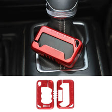 For 2018+ Jeep Wrangler JL & Gladiator JT Aluminum Alloy Key Case Cover Shell Protector RT-TCZ