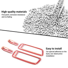 For 2018+ Jeep Wrangler JL & Gladiator JT Engine Hood Hinge & Vent Trim Cover Decoration Cover RT-TCZ