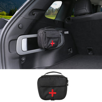 RT-TCZ First Aid Storage Bag With Logo For Jeep Cherokee Black