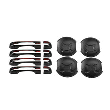 For 2016+ Jeep Renegade Door Handle Bowl Cover Trim Bezel RT-TCZ