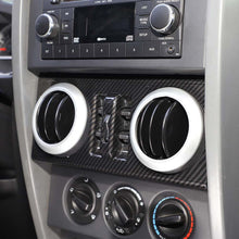 For 2007-2010 Jeep Wrangler JK JKU  Central Control Window Button Panel Trim Cover RT-TCZ