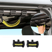 For Jeep Wrangler YJ TJ JK JL & Gladiator JT 2PCS Roll Bar Grab Handles Grip Handle RT-TCZ