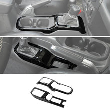 For 2018+ Jeep Wrangler JL JLU & Gladiator JT Gear Shift Panel Control Center Console Trim RT-TCZ